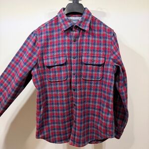 Wallin & Bros small wool flannel